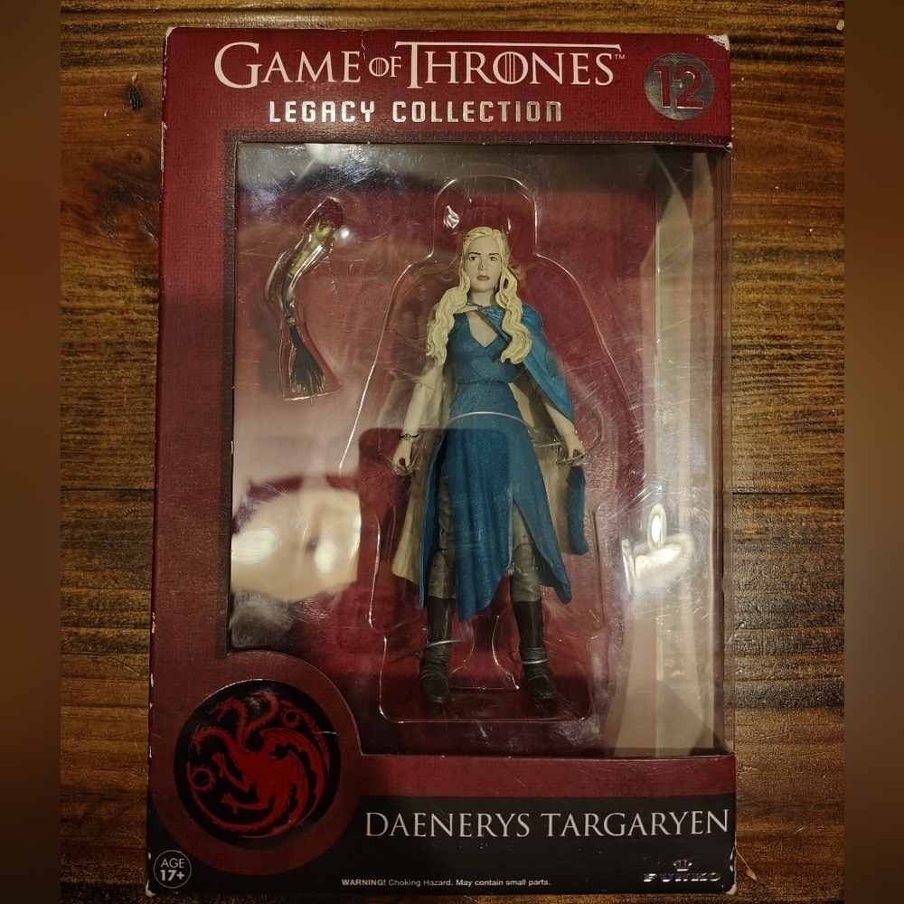 Game of Thrones Daenerys Targaryen Funko Legacy Collection Figure #12
